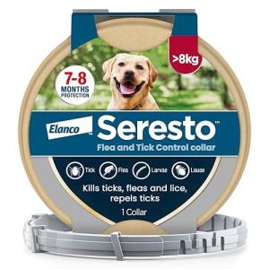Seresto Flea and Tick Collar for Large Dogs