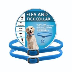 2-Pack Adjustable Dog Collar Repellent