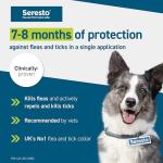 Seresto Flea and Tick Collar for Large Dogs