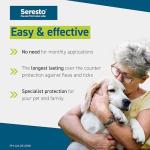 Seresto Flea and Tick Collar for Large Dogs