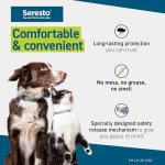 Seresto Flea and Tick Collar for Large Dogs