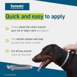 Seresto Flea and Tick Collar for Large Dogs