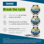 Seresto Flea and Tick Collar for Large Dogs