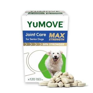 YuMOVE Max Joint Supplement for Senior Dogs, 120 Tablets