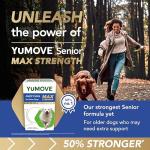 YuMOVE Max Joint Supplement for Senior Dogs, 120 Tablets