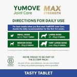 YuMOVE Max Joint Supplement for Senior Dogs, 120 Tablets