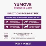 YuMOVE Digestive Care Probiotics for Dogs, 120 Tablets
