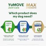 YuMOVE Max Joint Supplement for Senior Dogs, 120 Tablets
