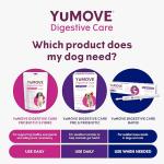 YuMOVE Digestive Care Probiotics for Dogs, 120 Tablets