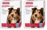 Beaphar WORMclear Tablets for Dogs - 4 Pork-Flavoured