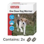 Beaphar Worming Tablets for Medium Dogs - 2 Pack