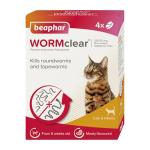 Beaphar WORMclear Tablets for Cats - 4 Pack