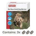 Beaphar Worming Tablets for Small Dogs - 3 Pack