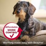 Beaphar WORMclear Tablets for Dogs - 2 Count