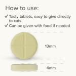 Beaphar WORMclear Tablets for Cats - 4 Pack