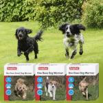 Beaphar Worming Tablets for Small Dogs - 3 Pack