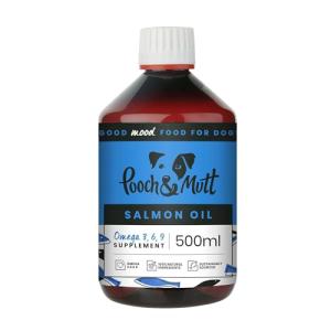 Pooch & Mutt Natural Salmon Oil for Pets 500ml