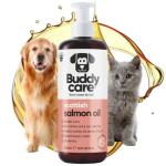 Buddycare Premium Salmon Oil for Dogs & Cats