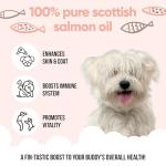 Buddycare Premium Salmon Oil for Dogs & Cats