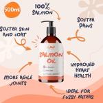 Leo's Salmon Oil for Dogs and Cats - 500ml