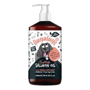 Scottish Salmon Oil for Dogs & Cats, 500ml