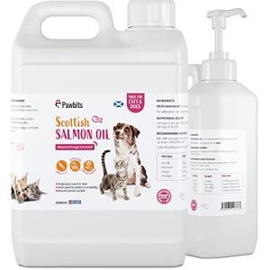 Pawbits Salmon Oil for Healthy Cats and Dogs
