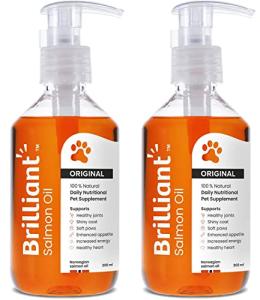 Salmon Oil for Healthy Pets - Omega Fatty Acids