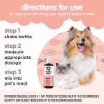 Buddycare Premium Salmon Oil for Dogs & Cats