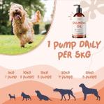 Leo's Salmon Oil for Dogs and Cats - 500ml