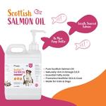 Pawbits Salmon Oil for Healthy Cats and Dogs