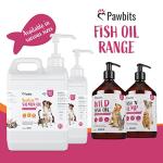 Pawbits Salmon Oil for Healthy Cats and Dogs