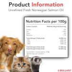 Salmon Oil for Healthy Pets - Omega Fatty Acids