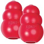 KONG Large Classic Dog Toy 2-Pack