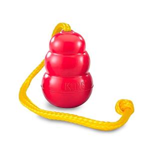 KONG Classic Medium Dog Toy with Rope