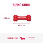 KONG Goodie Bone - Durable Treat Dispensing Toy