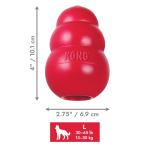 KONG Classic Stuffable Toy for Large Dogs