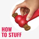 KONG Goodie Bone - Durable Treat Dispensing Toy