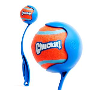 Chuckit! Dog Ball Launcher with Medium Tennis Ball