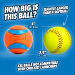 ChuckIt! Ultra Ball for Big Dogs, Durable Rubber
