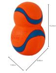 Chuckit! Ultra Tumbler Dog Ball for Fetch Fun