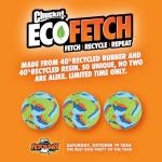 Chuckit! Eco-Friendly Dog Toy and Launcher Set