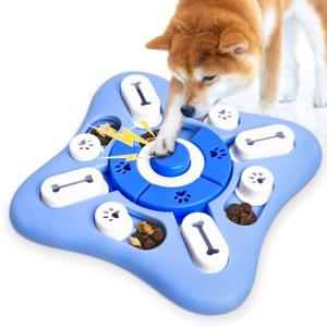 Interactive Dog Puzzle Toy for Boredom Relief