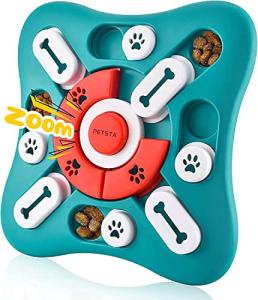 Interactive Dog Puzzle Toy for Fun and IQ Training