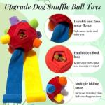 CIIVURR Snuffle Ball - Interactive Dog Toy