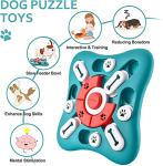 Interactive Dog Puzzle Toy for Fun and IQ Training