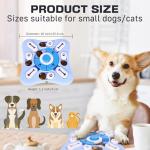 Interactive Dog Puzzle Toy for Boredom Relief