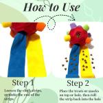 CIIVURR Snuffle Ball - Interactive Dog Toy