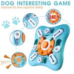 YETEE Interactive Dog Puzzle Feeder with Squeaker