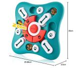 Interactive Dog Puzzle Toy for Fun and IQ Training