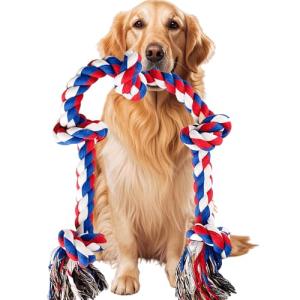 Indestructible Rope Toys for Aggressive Chewers